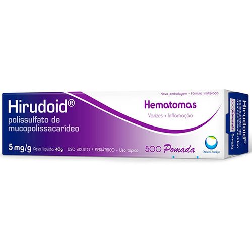 Pomada Hirudoid 5Mg/G 40G