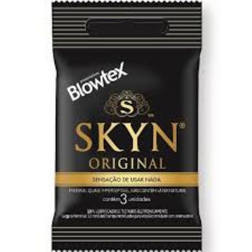 Preservativo Blowtex Skyn 3Un - Blowtex