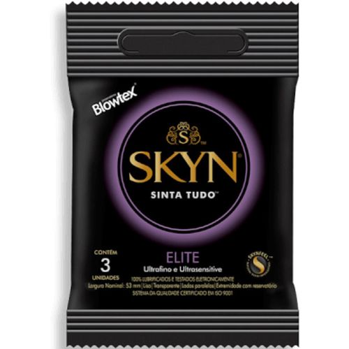 Preservativo Blowtex Skyn Elite 3Un - Blowtex