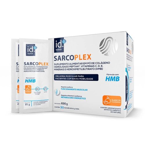 Sarcoplex 30 Sachês com 21g