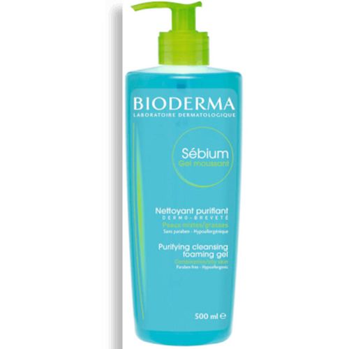 Gel de Limpeza Facial Sebium Bioderma 500ml