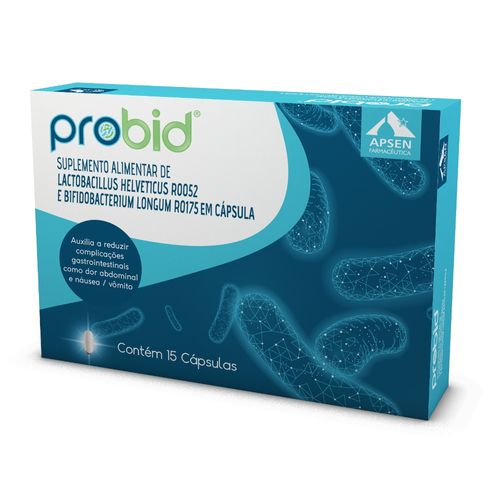 Probid C/ 15 Cápsulas