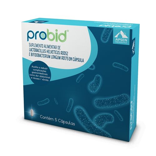 Probid C/ 5 Cápsulas