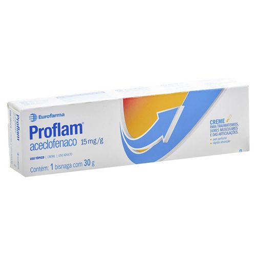 Proflam 15mg/G Creme Dermatológico 30g