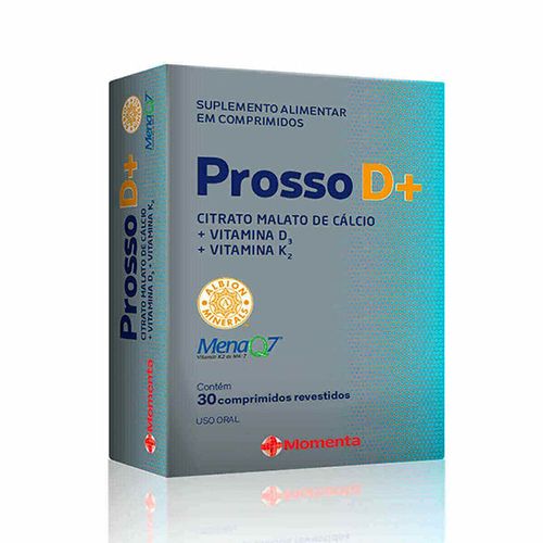 Prosso D + 30 Comprimidos