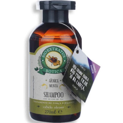 Shampoo Bio Extratus Botica Arnica 270Ml - Bio Extratus