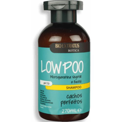 Shampoo Botica Cacho Perfeitos Low Poo 270ml Bio Extratus