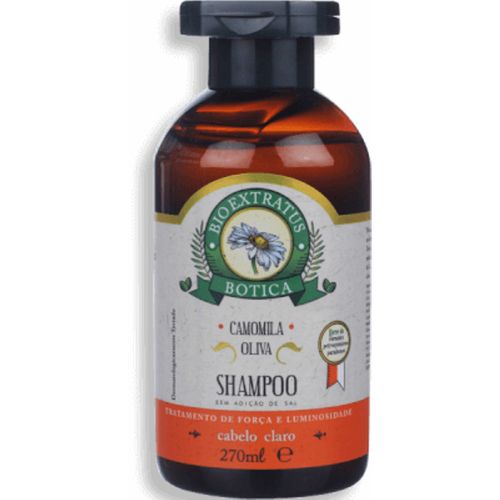 Shampoo Bio Extratus Botica Camo 270Ml - Bio Extratus