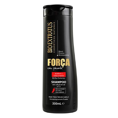 Shampoo Bio Extratus Forca Com Pimenta 350Ml - Bio Extratus