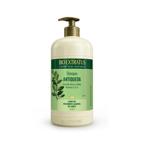 Shampoo Antiqueda Jaborandi 1L Bio Extratus