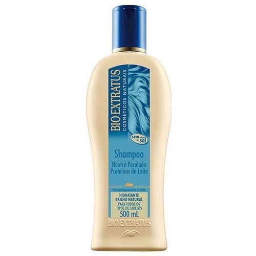 Shampoo Bio Extratus Neutro 500Ml - Bio Extratus