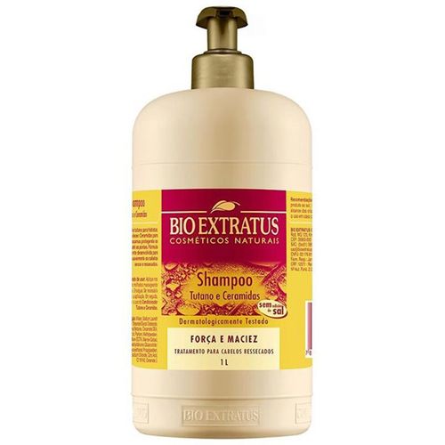 Shampoo Bio Extratus Tutano 1L - Bio Extratus