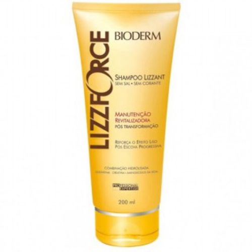 Shampoo Bioderm Lizzforce 250Ml - Bioderm