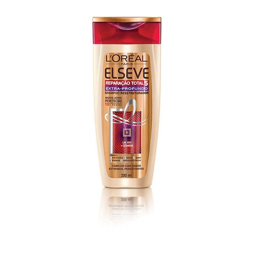 Shampoo Elseve Rt5 Extra Profunda 200Ml - Elseve