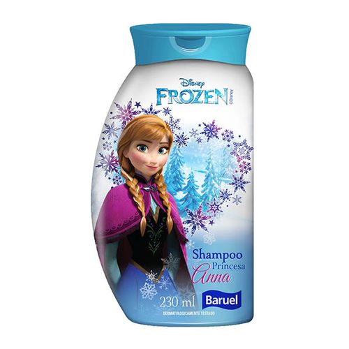 Shampoo Frozen Princesas 230Ml - Baruel
