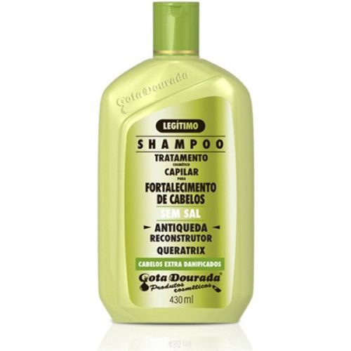 Shampoo Gt Douradoado Antique 430Ml - Gota Dourada