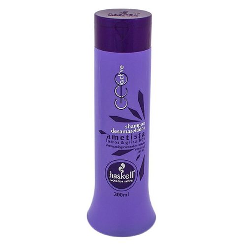 Shampoo Haskell Ametista 300Ml - Haskell