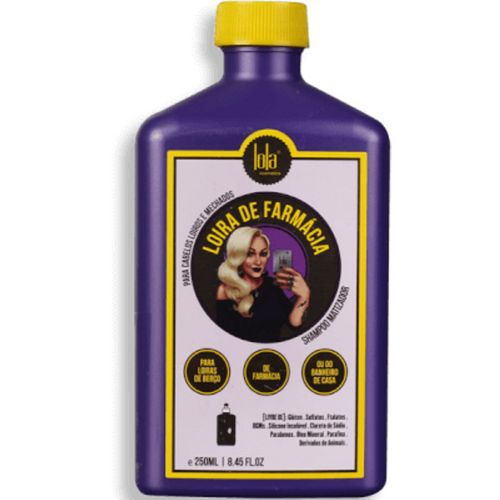 Shampoo Lola Loção Farmacia 250Ml - Lola