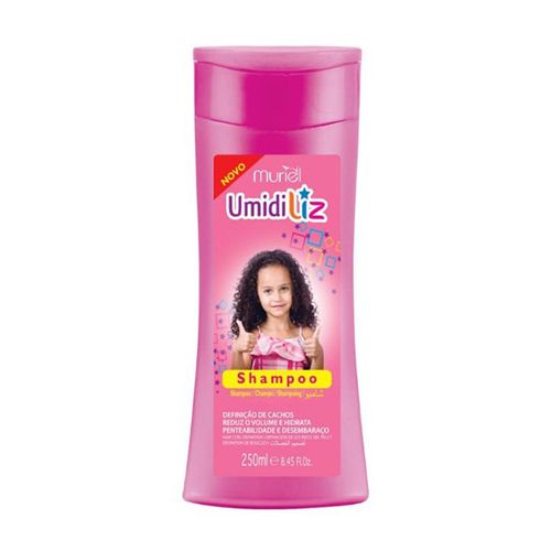 Shampoo Muriel Umidiliz Kids 250Ml - Muriel Baby