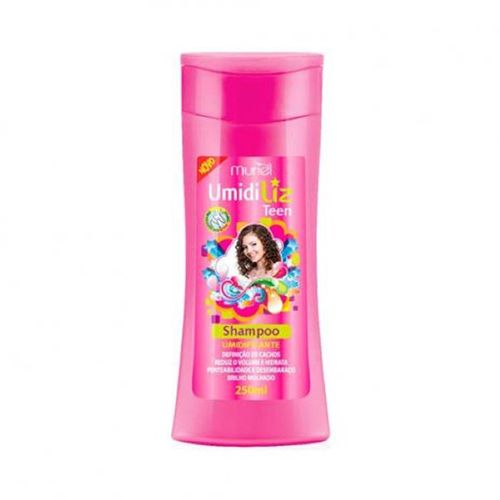 Shampoo Muriel Umidiliz Teen 250Ml - Muriel