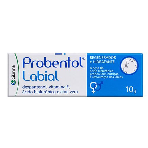 Regenerador e Hidratante Labial Rege Probentol 10g Cifarma