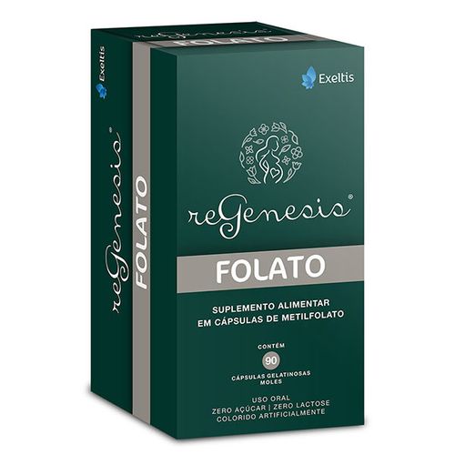 REGENESIS FOLATO 90 CAPS