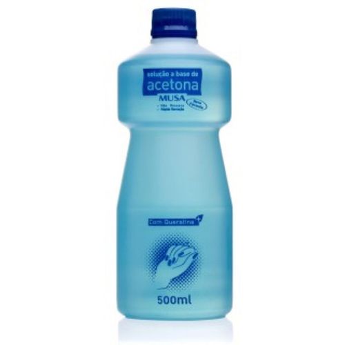 Removedor de Esmalte Musa Queratina com Acetona 500ml