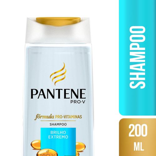 Shampoo Pantene Brilho Extremo - 200ml
