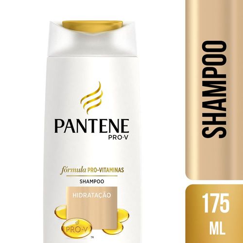 Shampoo Pant Hidratante 175Ml - Pantene