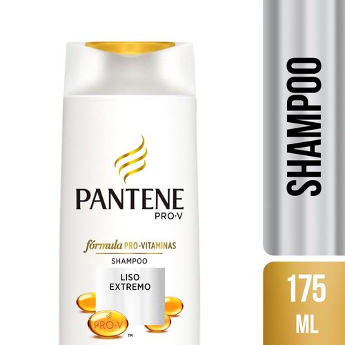 Shampoo Pant Liso Extremo175Ml - Pantene