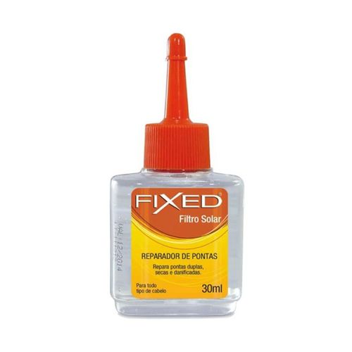 Reparador Pontas Fixed Com Filtro Solar 30Ml - Fixed