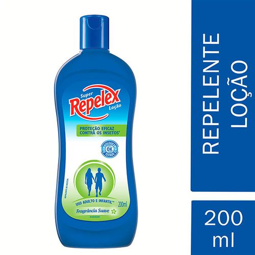 Repelente Loção Super Repelex 200Ml