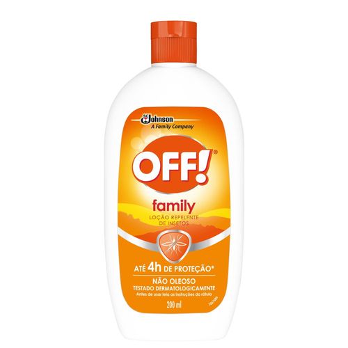 Repelente Off Loção Hidratante 200Ml