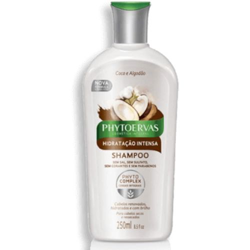 Shampoo Phytoervas Hidratante Intensa 250Ml - Phytoervas