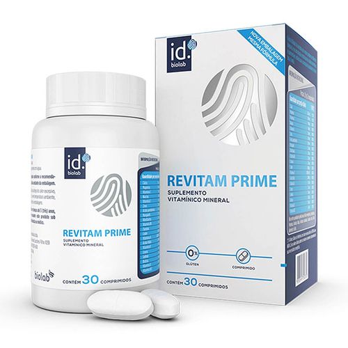 Revitamina Prime 30 Comprimidos