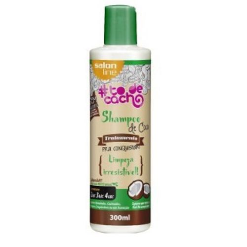 Shampoo Tratamento Salon Line Sos Coco 300Ml - Salon Line Sos