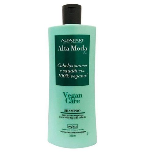Shampoo Tratamento Vegano Altamoda 300Ml - Altamoda