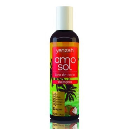 Shampoo Yenzah Amo Sol 240Ml - Yenzah