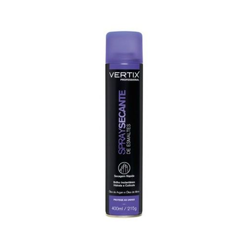 Spray Secante Esmalte Vertix 400ml Belliz