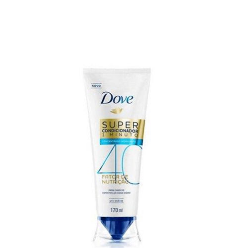 Sup Condicionador Dove Fator Nutri 40 170Ml - Dove