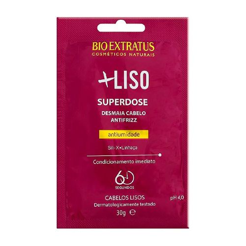 Superdose Bio Extratus Mais Liso 30G - Bio Extratus