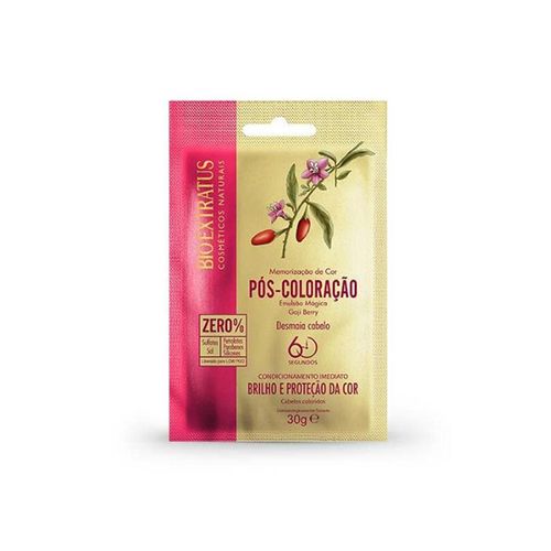 Superdose Bio Extratus Pós Coloracao 30G - Bio Extratus