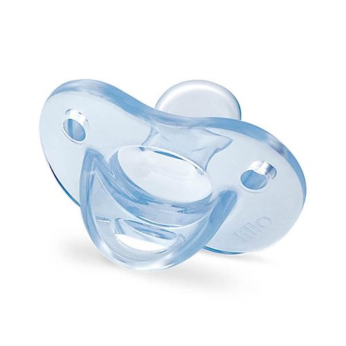 Chupeta Lillo Soft Calm Silicone Tam2 Azul - Lillo