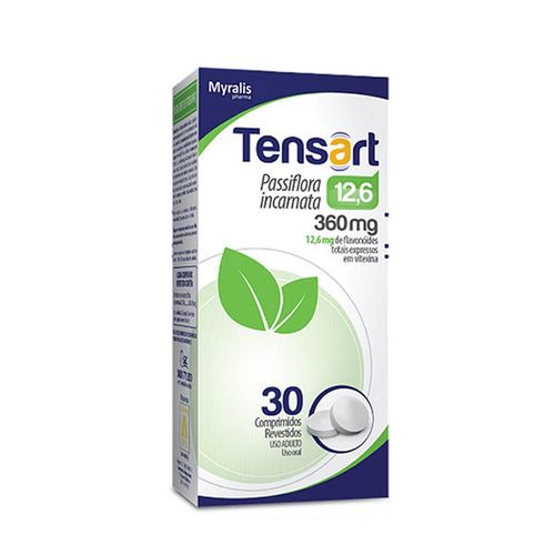 Tensart Losartana 12,6mg Comprimido 30 Unidades