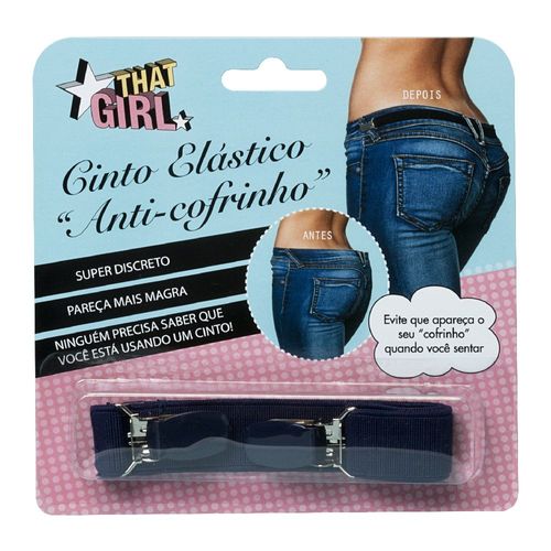 Cinto Elástico Anti Cofrinho That Girl