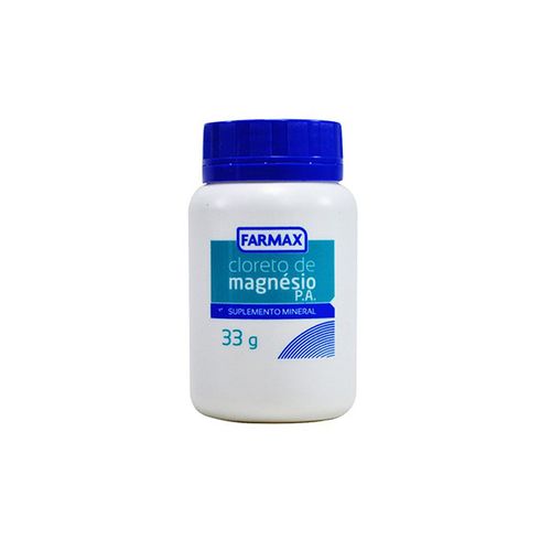 Clo Magnesio 33g - Farmax