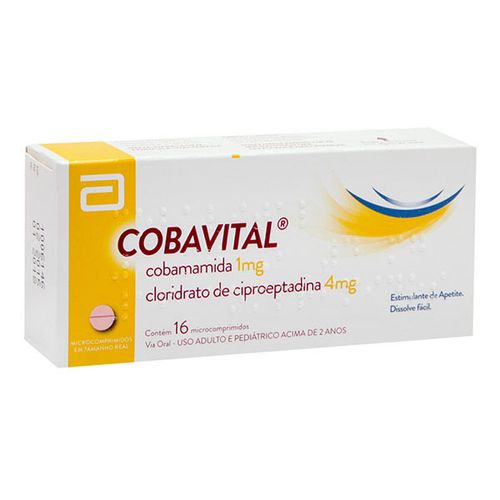 Cobavital 1mg + 4mg 16 Comprimidos