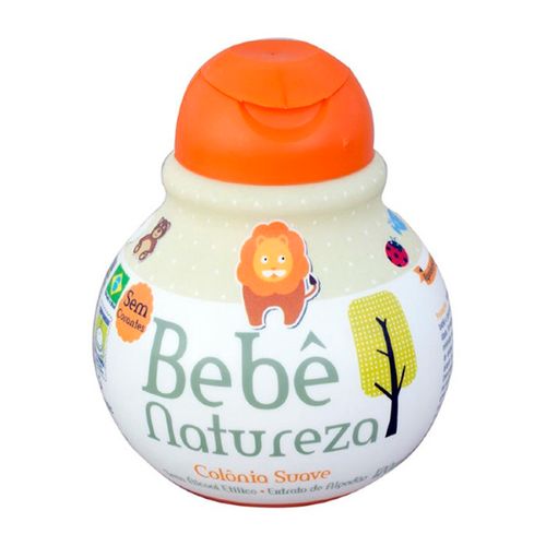 Colônia Suave Bebê Nature 120Ml - Bebe Natureza