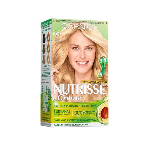 Tintura Garnier Nutrisse 100 Sol - Nutrisse