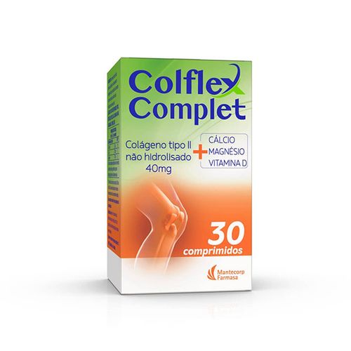 Colágeno Colflex Complet - 30 Comprimidos